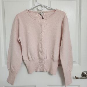 NWT Alex Mill - Louisa Cardigan in Cotton Cashmere